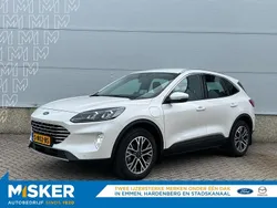 Wit Gebruikt 2023 Ford Kuga Titanium SUV | € 31.900 (Eerlijke prijs)