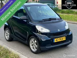 Zwart Gebruikt 2012 Smart ForTwo Coupé Coupé | € 4.850 (Eerlijke prijs)