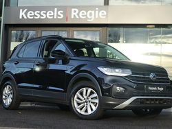Zwart Gebruikt 2022 VW T-Cross Style SUV | € 20.450 (Eerlijke prijs)