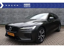 Grijs Gebruikt 2021 Volvo V60 R-Design Stationwagen | € 36.399 (Goede deal)