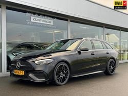 Zwart Gebruikt 2023 Mercedes C180 AMG line Stationwagen | € 37.950 (Goede deal)