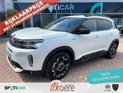 Wit Gebruikt 2024 Citroën C5 Aircross Shine SUV | € 31.950 (Goede deal)