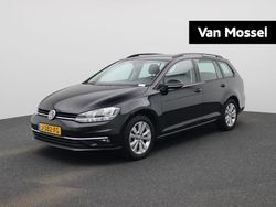 Zwart Gebruikt 2020 VW Golf VII Comfortline Stationwagen | € 17.400 (Eerlijke prijs)