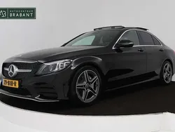 Zwart Gebruikt 2019 Mercedes C200 Business Sedan | € 27.945 (Eerlijke prijs)