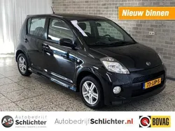Zwart Gebruikt 2009 Daihatsu Sirion Hatchback | € 7.250 (Duur)