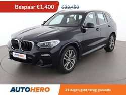 Zwart Gebruikt 2018 BMW X3 M Sport SUV | € 31.649 (Eerlijke prijs)