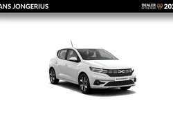 Blanc glacier Nieuw 2025 Dacia Sandero Expression Hatchback | € 21.300 (Eerlijke prijs)