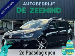 Zwart, metallic lak Gebruikt 2012 VW Golf VII Highline Stationwagen | € 6.999 (Goede deal)