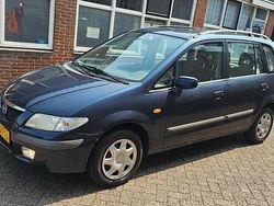Blauw Gebruikt 2000 Mazda Premacy Exclusive MPV | € 1.250