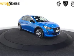 Blauw Gebruikt 2023 Peugeot e-208 Active Hatchback | € 18.795 (Goede deal)