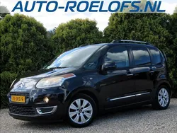 Zwart Gebruikt 2009 Citroën C3 Picasso Exclusive MPV | € 3.690 (Eerlijke prijs)