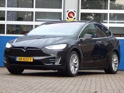 Zwart (metallic) Gebruikt 2018 Tesla Model X SUV | € 26.950 (Goede deal)