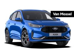 Blauw Nieuw 2025 Ford Kuga ST-Line X SUV | € 46.335 (Eerlijke prijs)