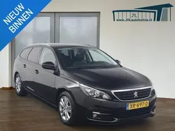 Zwart Gebruikt 2019 Peugeot 308 Stationwagen | € 11.450 (Goede deal)