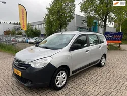 Grijs Gebruikt 2012 Dacia Lodgy MPV | € 4.750 (Iets duurder)