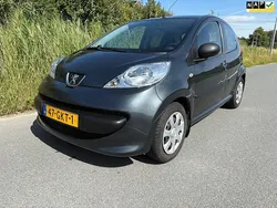 Grijs Gebruikt 2008 Peugeot 107 Hatchback | € 2.399 (Eerlijke prijs)