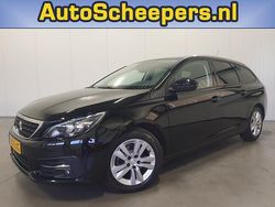 Zwart Gebruikt 2020 Peugeot 308 SW Stationwagen | € 11.995 (Eerlijke prijs)