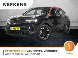 Zwart Gebruikt 2021 Opel Mokka-e GS Line SUV | € 18.325 (Iets duurder)