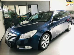 Blauw Gebruikt 2010 Opel Insignia Stationwagen | € 5.999 (Eerlijke prijs)