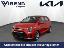 Rood Nieuw 2024 Kia Picanto 2 Hatchback | € 19.640 (Eerlijke prijs)