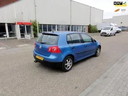 Blauw Gebruikt 2004 VW Golf IV Trendline Hatchback | € 2.650 (Iets duurder)