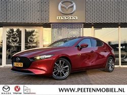 Rood Gebruikt 2021 Mazda 3 Inclusive Hatchback | € 19.895 (Eerlijke prijs)