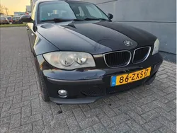 Zwart Gebruikt 2006 BMW 118 Hatchback | € 1.645 (Super prijs)