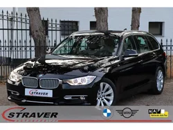 Zwart Gebruikt 2013 BMW 320 Executive Stationwagen | € 12.950 (Eerlijke prijs)