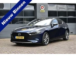 Blauw Gebruikt 2019 Mazda 3 Comfort Hatchback | € 20.950 (Eerlijke prijs)