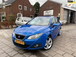 Blauw Gebruikt 2012 Seat Ibiza ST Style Stationwagen | € 4.250 (Eerlijke prijs)