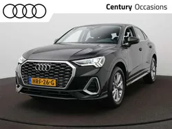 Zwart Gebruikt 2022 Audi Q3 Sportback S-Line SUV | € 37.900 (Super prijs)