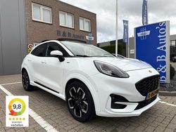 Wit Gebruikt 2021 Ford Puma Gen-E ST-Line X SUV | € 22.850 (Eerlijke prijs)
