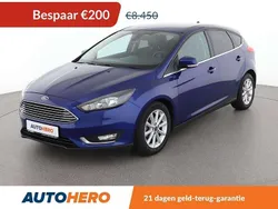 Blauw Gebruikt 2017 Ford Focus Titanium Hatchback | € 8.449 (Eerlijke prijs)