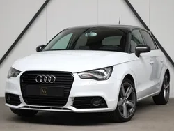 Wit Gebruikt 2012 Audi A1 Sportback Attraction Hatchback | € 9.999 (Eerlijke prijs)