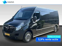 Zwart Gebruikt 2021 Opel Movano Van | € 18.945 (Iets duurder)