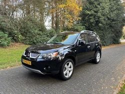 Zwart Gebruikt 2008 Mitsubishi Outlander Top SUV | € 4.900 (Goede deal)
