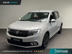 Platiniumgrijs d69 Gebruikt 2017 Dacia Sandero Lauréate Hatchback | € 8.000 (Goede deal)