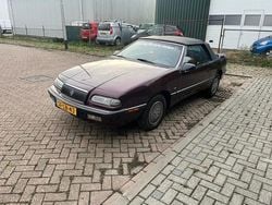 Rood Gebruikt 1993 Chrysler Le Baron Cabriolet | € 2.950