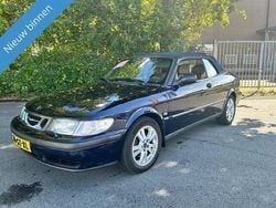 Blauw Gebruikt 2001 Saab 9-3 Cabriolet | € 1.999 (Super prijs)