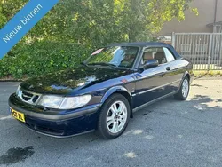 Blauw Gebruikt 2001 Saab 9-3 Cabriolet | € 2.799 (Super prijs)