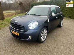 Blauw Gebruikt 2014 Mini Cooper D Countryman Chili SUV | € 10.999