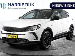Wit Gebruikt 2022 Opel Grandland X GS Line SUV | € 23.795 (Eerlijke prijs)
