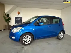 Blauw Gebruikt 2011 Opel Agila Edition Hatchback | € 4.950 (Iets duurder)