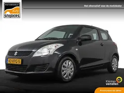 Zwart, metallic lak Gebruikt 2011 Suzuki Swift Comfort Hatchback | € 4.950 (Eerlijke prijs)