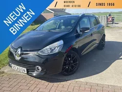 Zwart Gebruikt 2015 Renault Clio GrandTour Night&Day Stationwagen | € 4.990 (Goede deal)