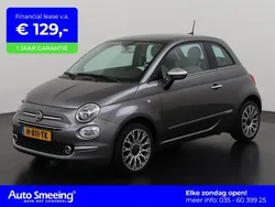 Grijs Gebruikt 2019 Fiat 500 Lounge Hatchback | € 9.845 (Goede deal)