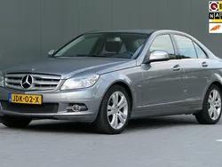 Grijs, metallic lak Gebruikt 2007 Mercedes C280 Avantgarde Sedan | € 15.940