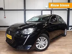 Zwart Gebruikt 2022 Peugeot 208 Hatchback | € 12.890 (Goede deal)