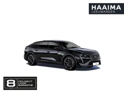 Zwart Nieuw 2025 Peugeot 408 GT GTi Stationwagen | € 46.775