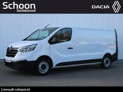 Wit Nieuw 2024 Renault Trafic Van | € 29.950 (Eerlijke prijs)